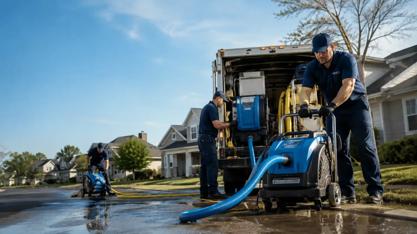 Flood Damage Cleanup in Penfield, PA